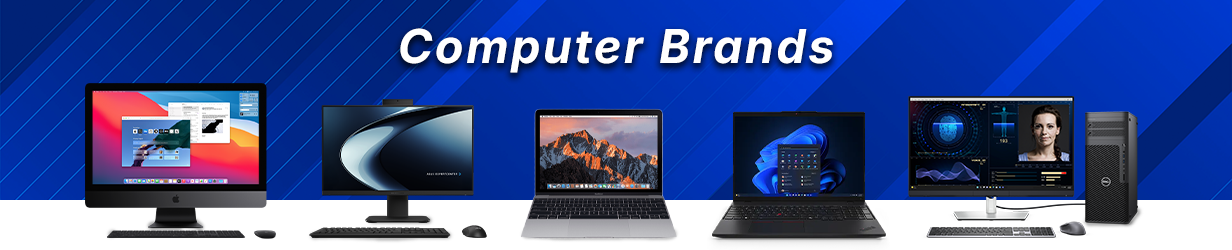 Printer Brands Banner