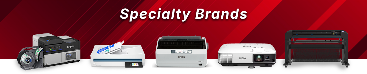 Printer Brands Banner